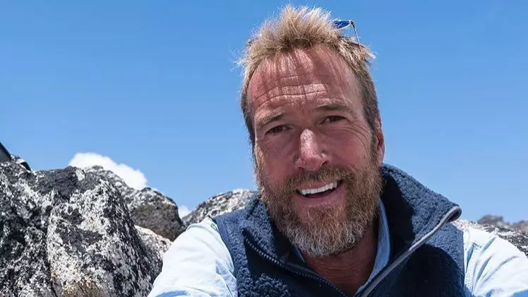 Ben Fogle Has Reached The Summit Of Everest In Memory Of His Stillborn Son