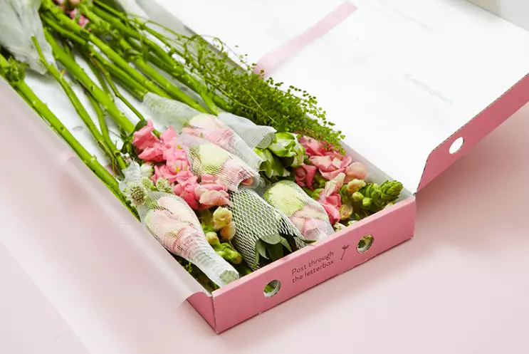 Bloom & Wild's letterbox flowers are a great option (