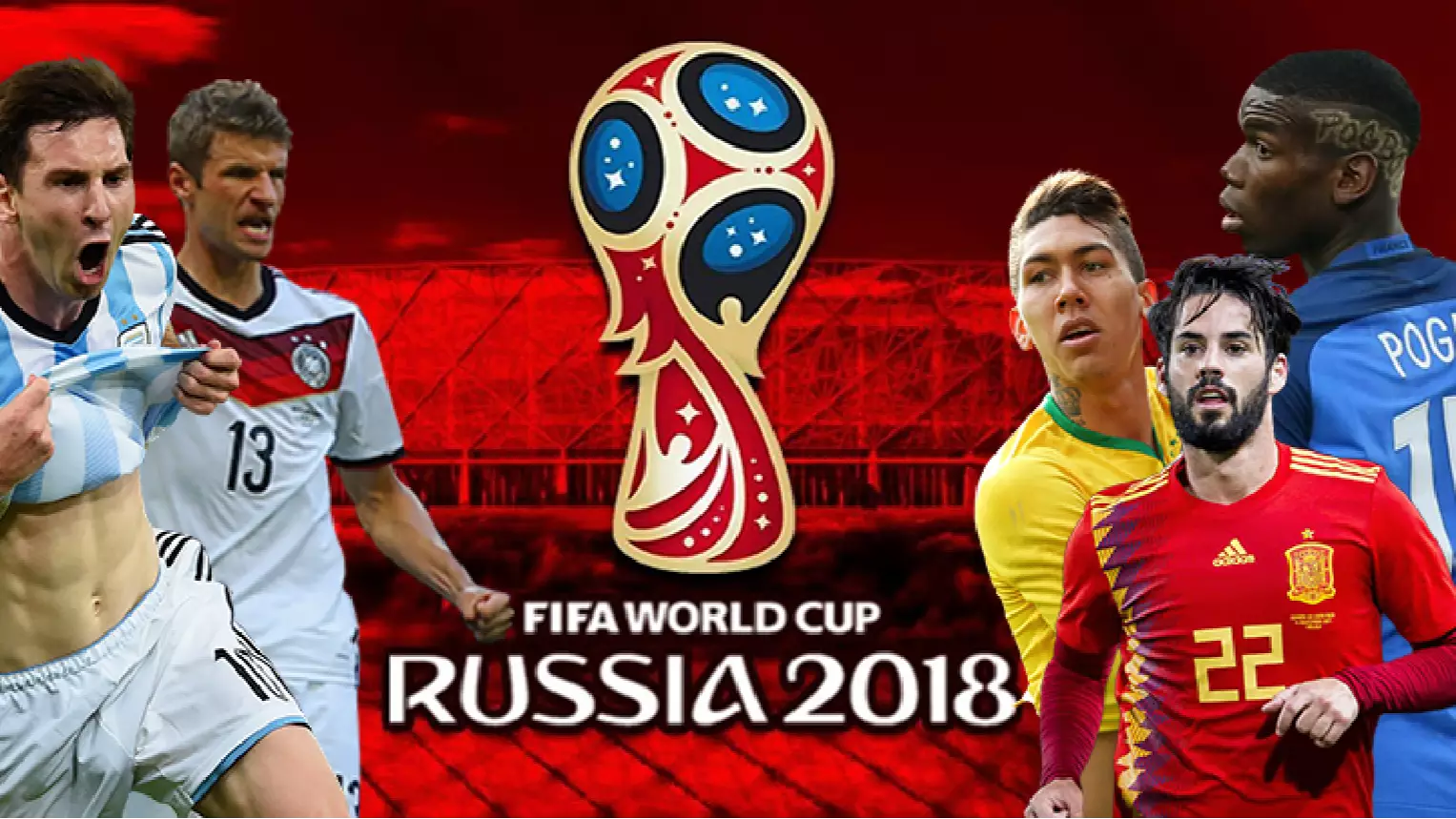FIFA World Cup 2018's Top 5 Most Valuable Squads