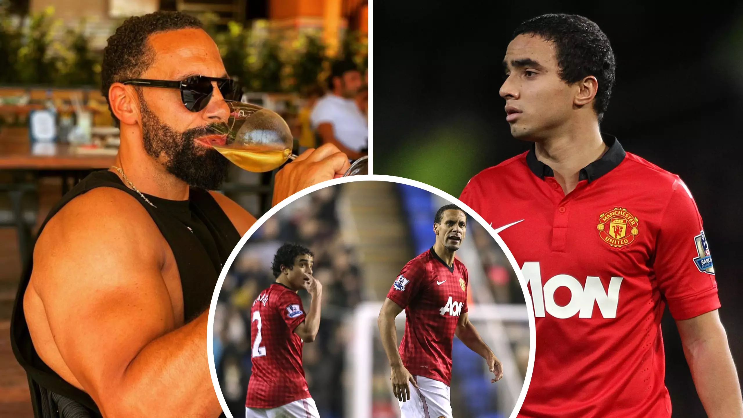 Rio Ferdinand Accused Of Photoshopping Arms By Former Manchester United Teammate