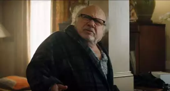 Danny DeVito will play Eddie Gilpin, the grandfather of Alex's character Spencer. (