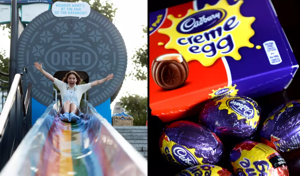 This Man Claims To Have Invented The Oreo Creme Egg Before Cadbury’s