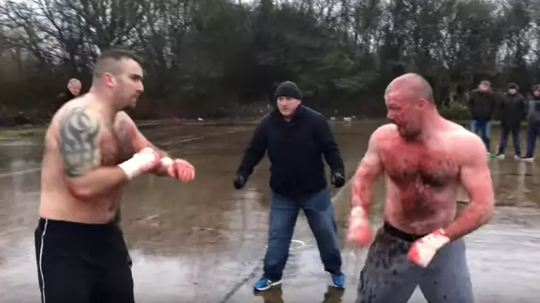 Two Men Settle Their Differences In A Bloody 30-Minute Bareknuckle Fight
