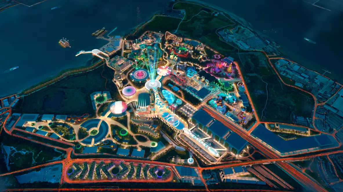New Image Shows How Multi-Billion-Pound 'UK Disneyland' London Resort Will Look 