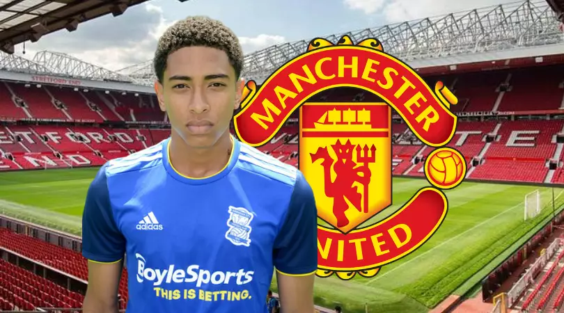 Man United Launch £30m Bid For Birmingham's 16-Year-Old Midfielder Jude Bellingham