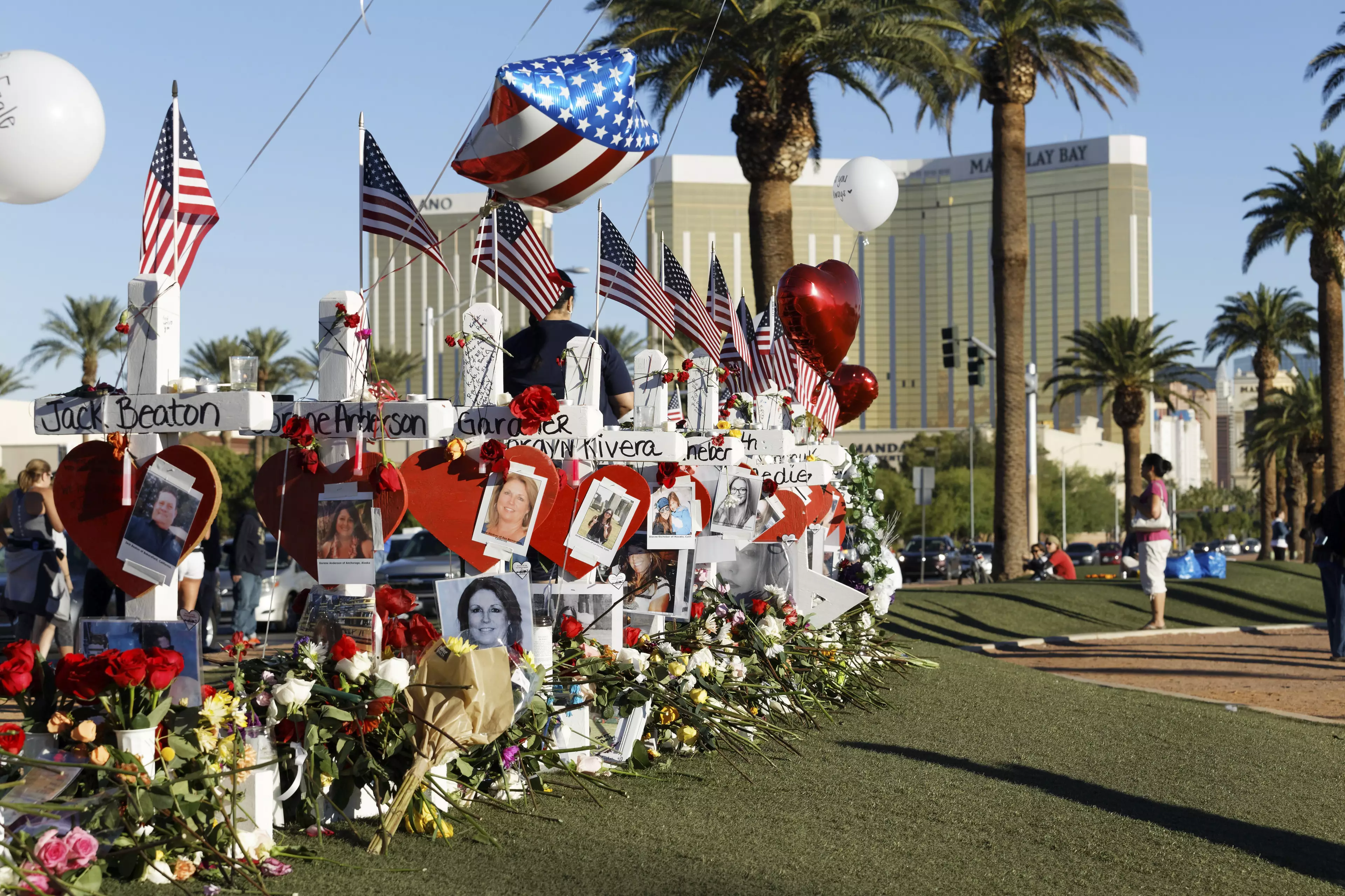 A number of Las Vegas hotels have changed their policies following the shooting last year.
