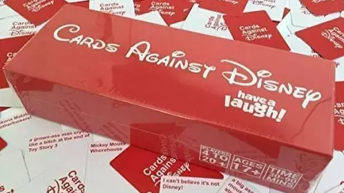 You Can Now Get A Disney Version Of Cards Against Humanity
