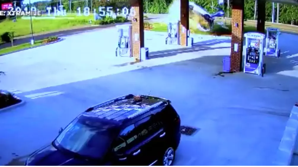 Woman Walks Away From '100mph' Car Crash