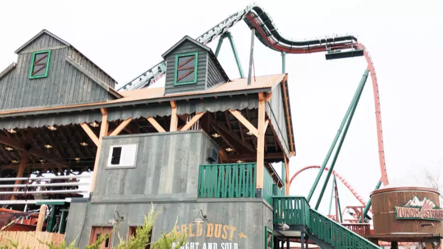 World's Longest, Fastest And Tallest Dive Roller Coaster Has Opened 