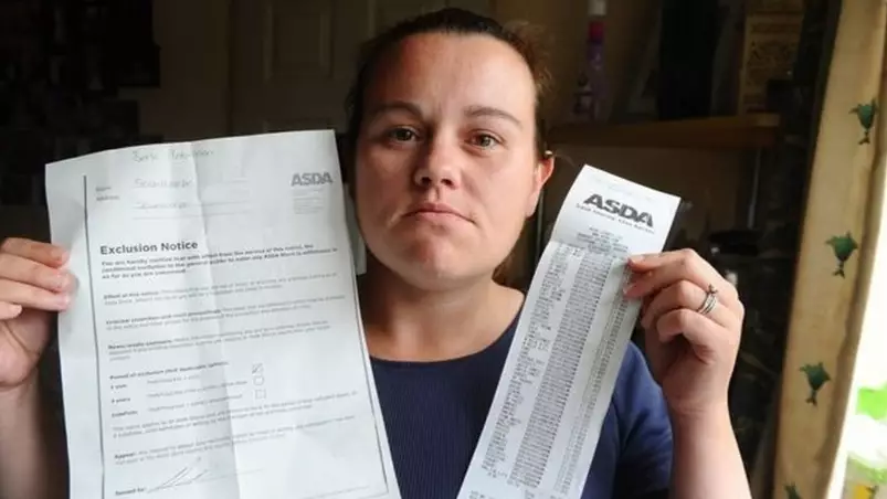 Mum Banned From Every Asda Store After £16 'Self-Scanning Machine Mistake' 