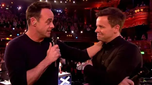 Ant McPartlin Says He 'Can't Accept' NTA In Emotional Speech To Declan Donnelly