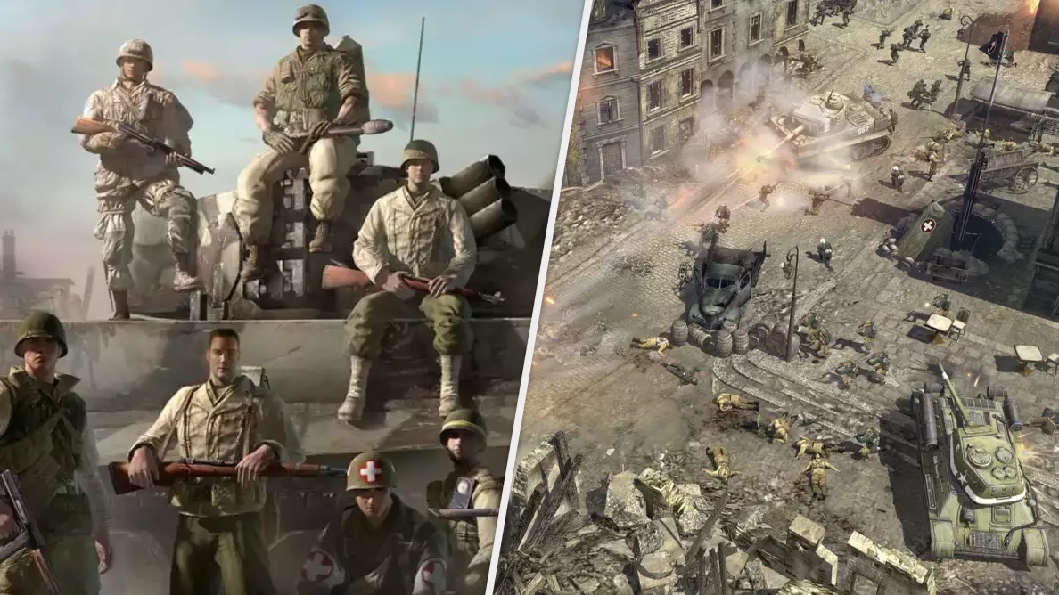 'Company Of Heroes 3' Is Being Teased, Eight Years Since The Last Game