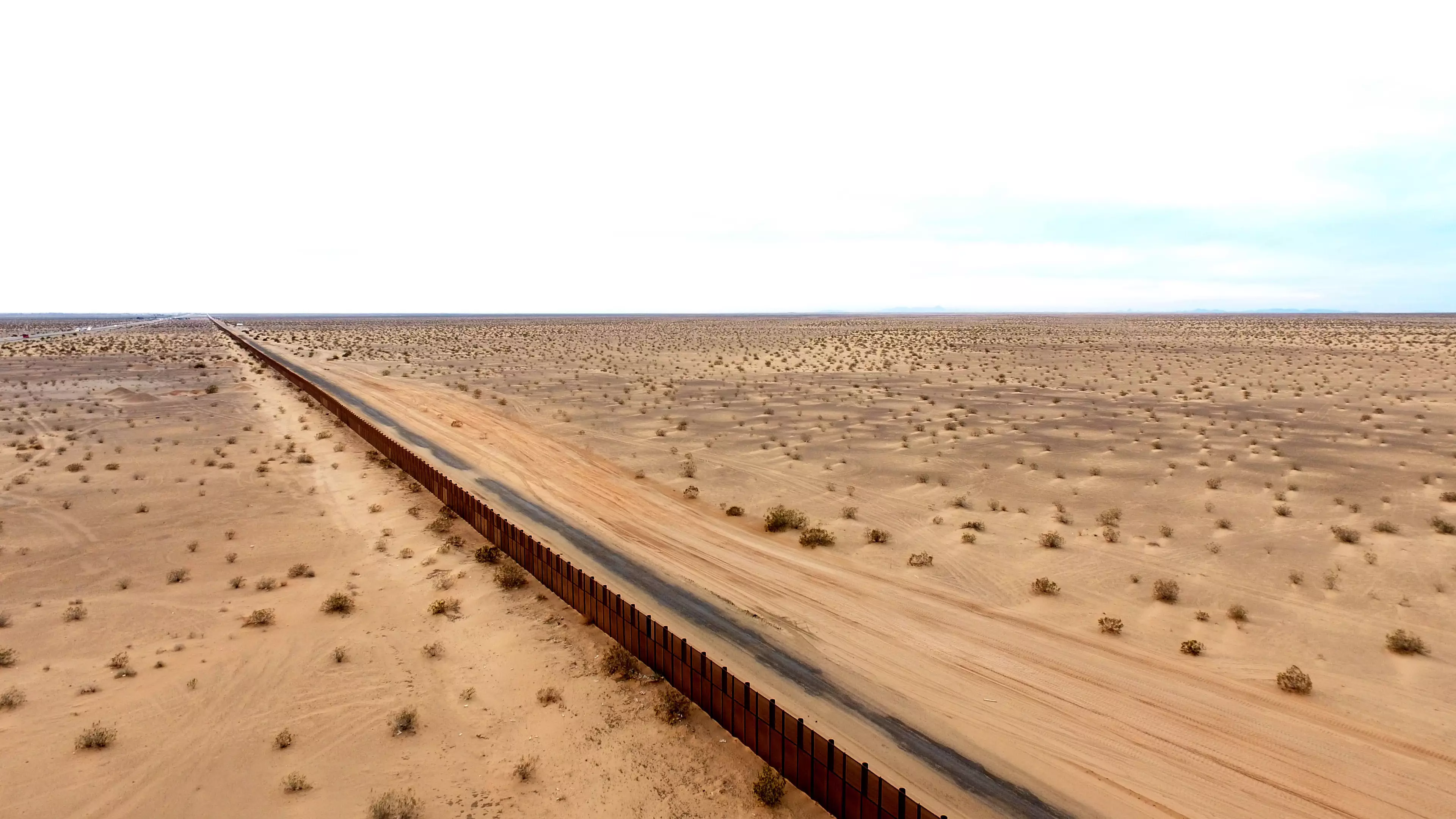 President Donald Trump Releases Pictures Of What Border Wall Will Look Like
