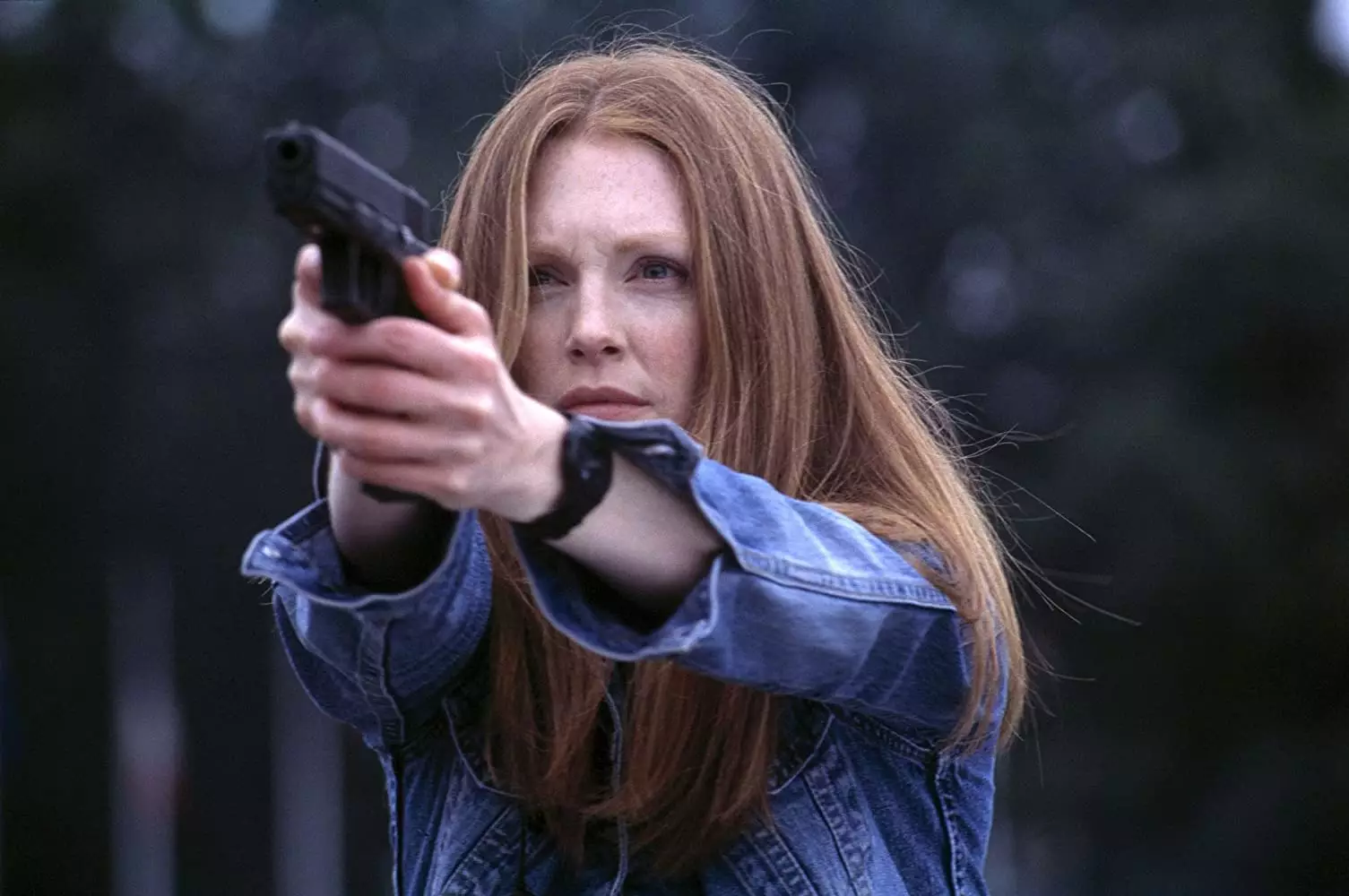 Julianne Moore plays agent Clarice Starling (