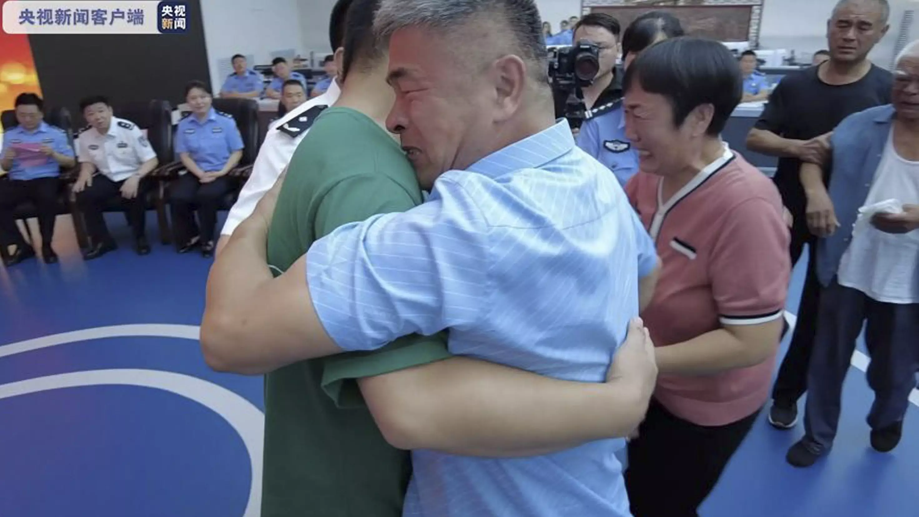 Father Reunites With Abducted Son After Spending 24 Years Searching For Him