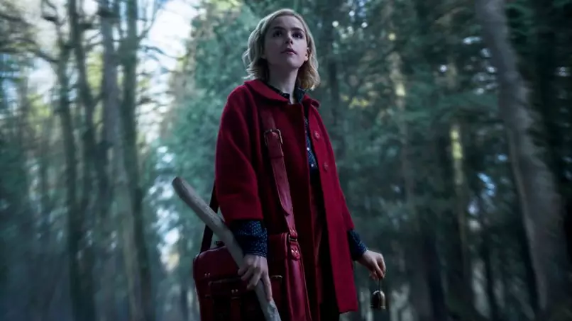 Netflix Releases Chilling Adventures Of Sabrina Season Two Trailer