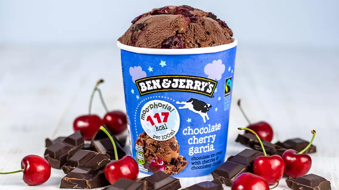 A New Ben & Jerry’s Chocolate Cherry Ice Cream Is Coming 