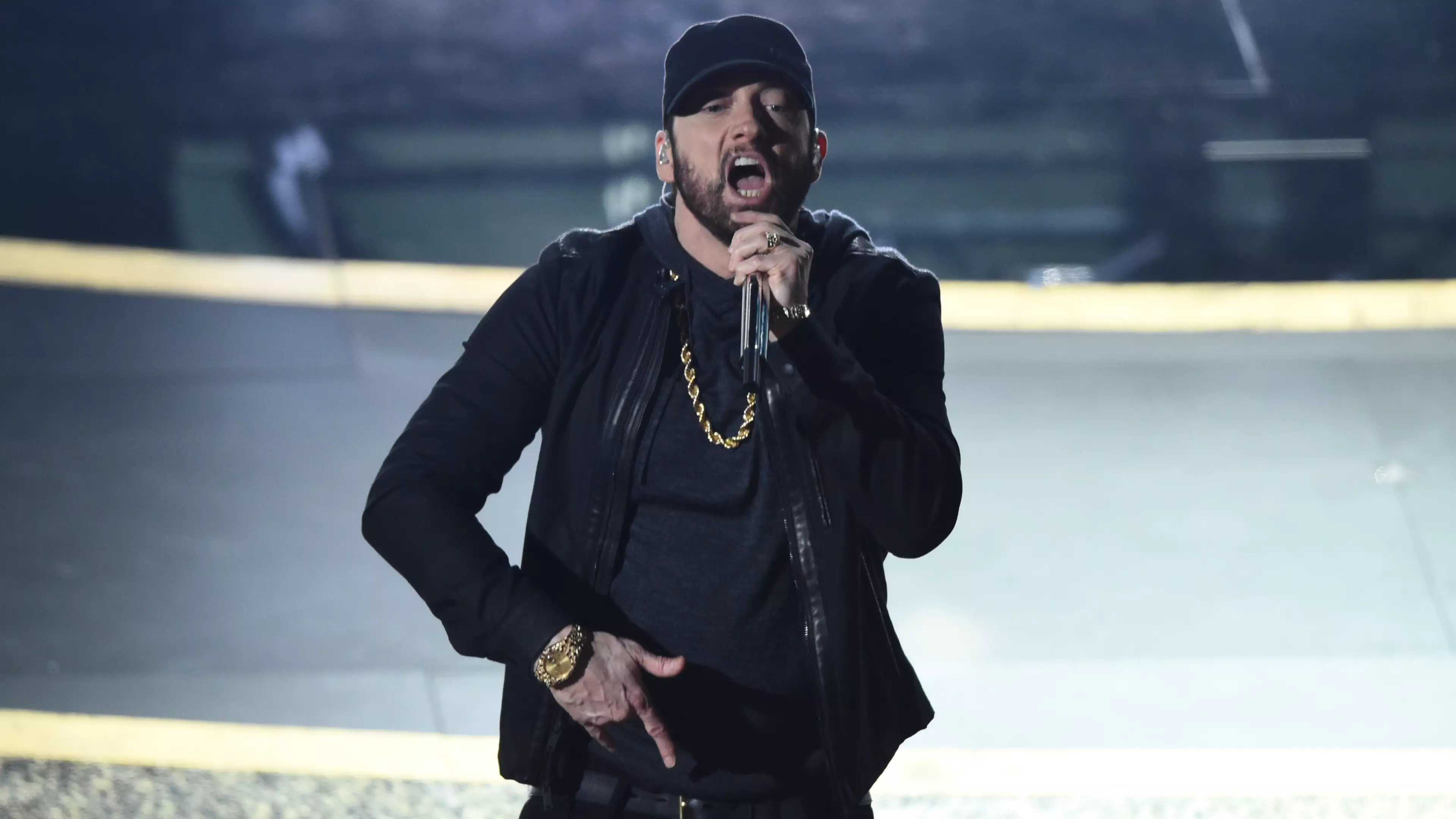 People Are Loving Celebrities' Reactions To Eminem's Surprise Oscars Performance