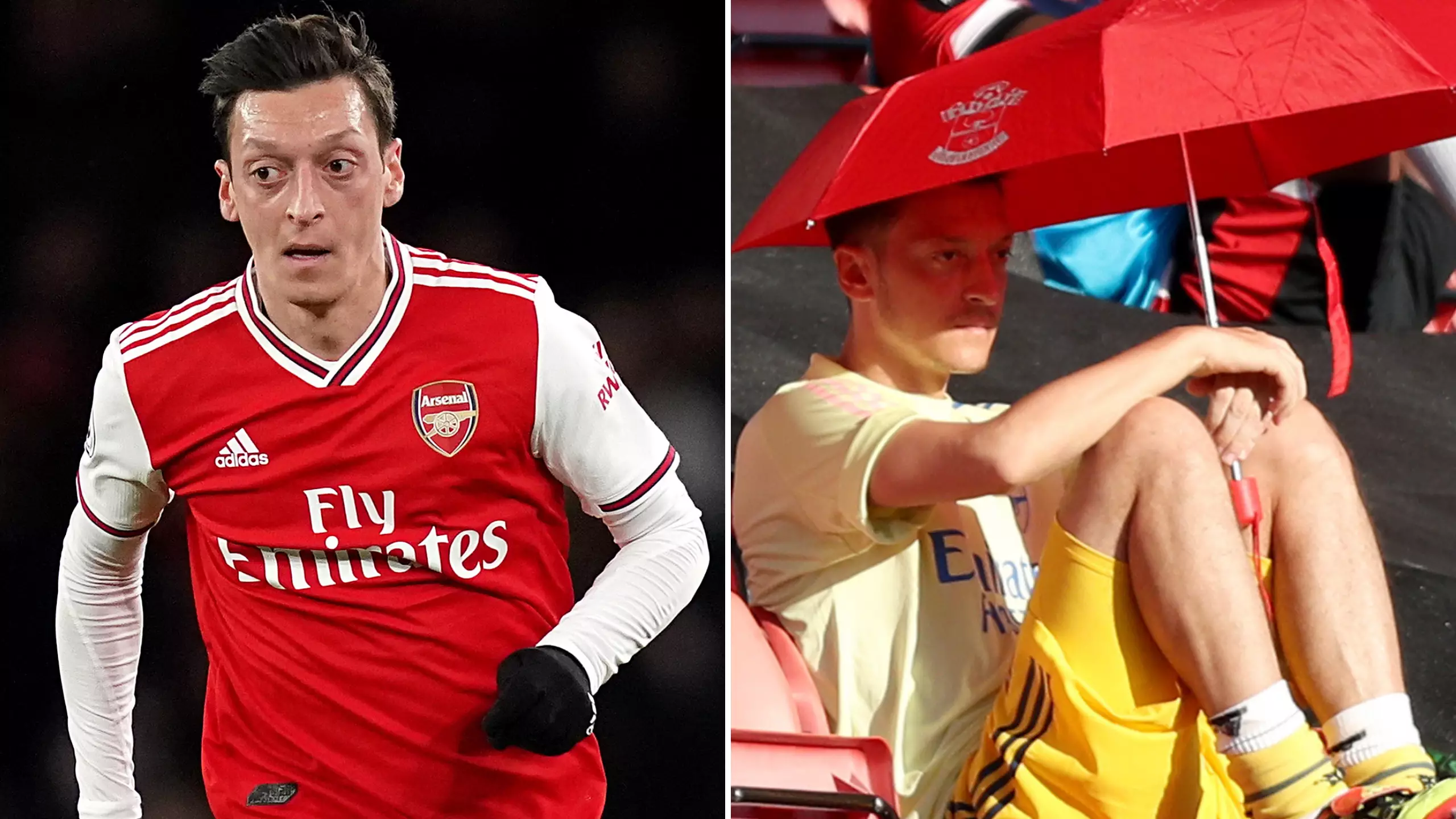 Mesut Ozil Could Be Left Out Of Arsenal's 25-Man Premier League Squad While Earning £350,000-Per-Week