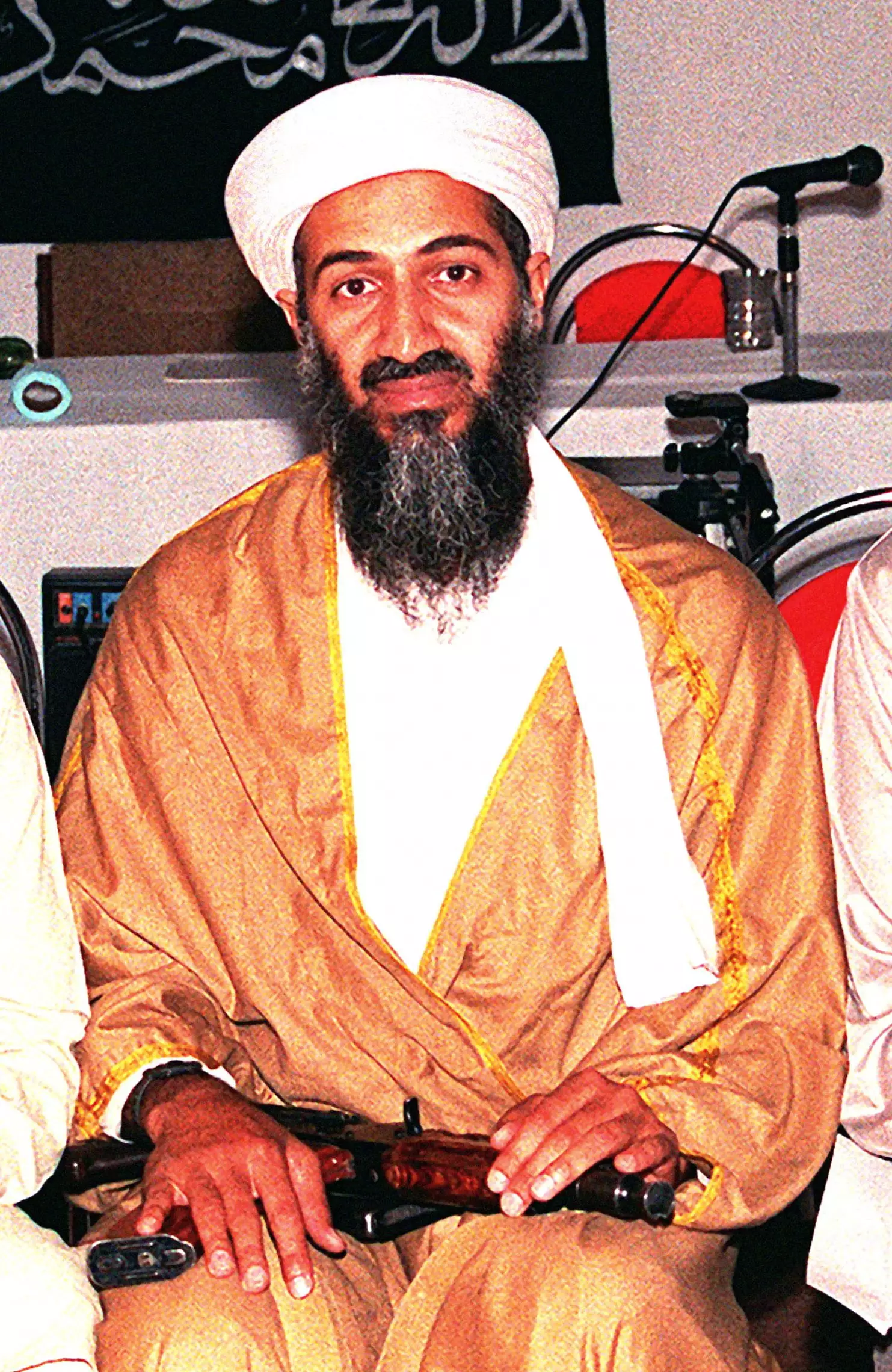 Bin Laden was the subject of a 10-year manhunt.
