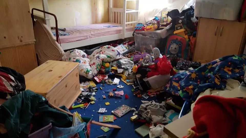 Two Young Girls Have Been Crowned With Messiest Bedroom In UK