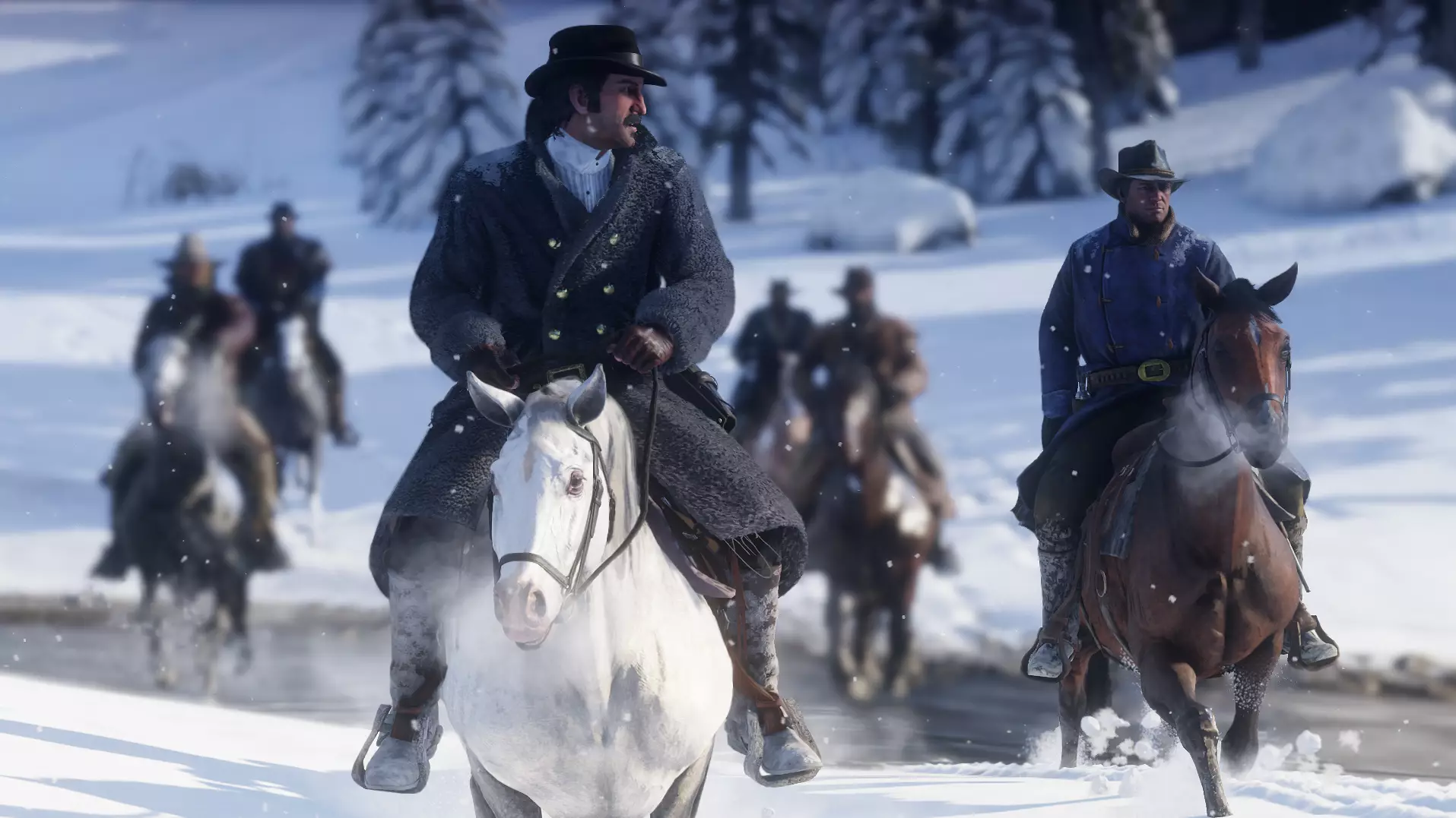 Red Dead Redemption 2 is being praised for its incredible graphics.