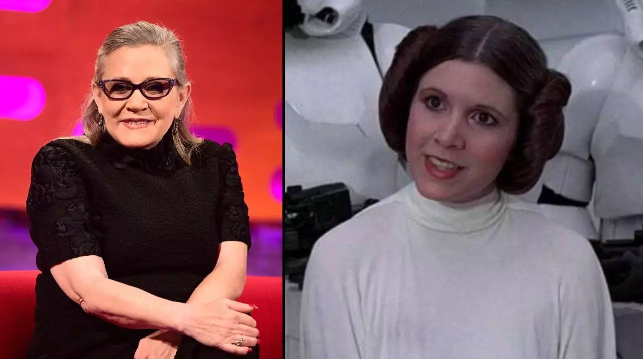 ​Star Wars Actress Carrie Fisher Dies Aged 60