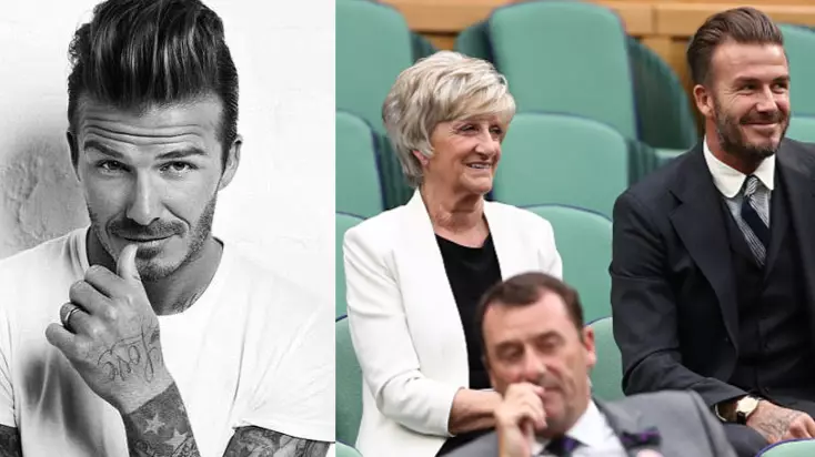 David Beckham’s Mum Brings The Banter To His Instagram With Brilliant Comment 