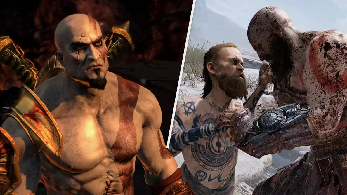 New God Of War Prequel Confirms What Happened To Kratos After The Original Trilogy 