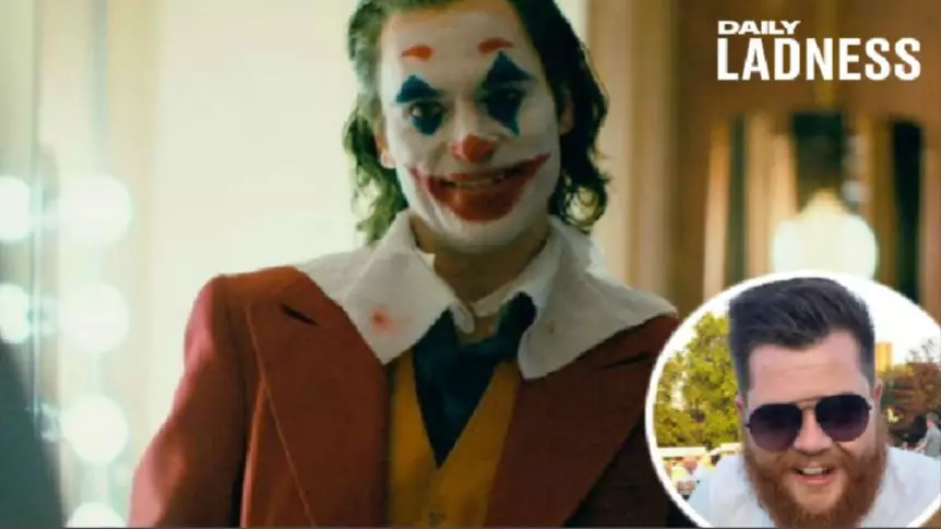 LAD Gets Massive Joaquin Phoenix Joker Tattoo And Plans Two More After Loving The Movie