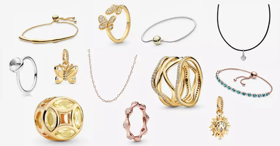 There are tonnes of pieces of jewellery with huge discounts (