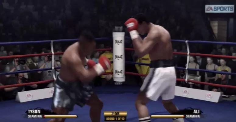 Muhammad Ali Vs Mike Tyson Fight Night Champion Simulation Ends With A Brutal KO