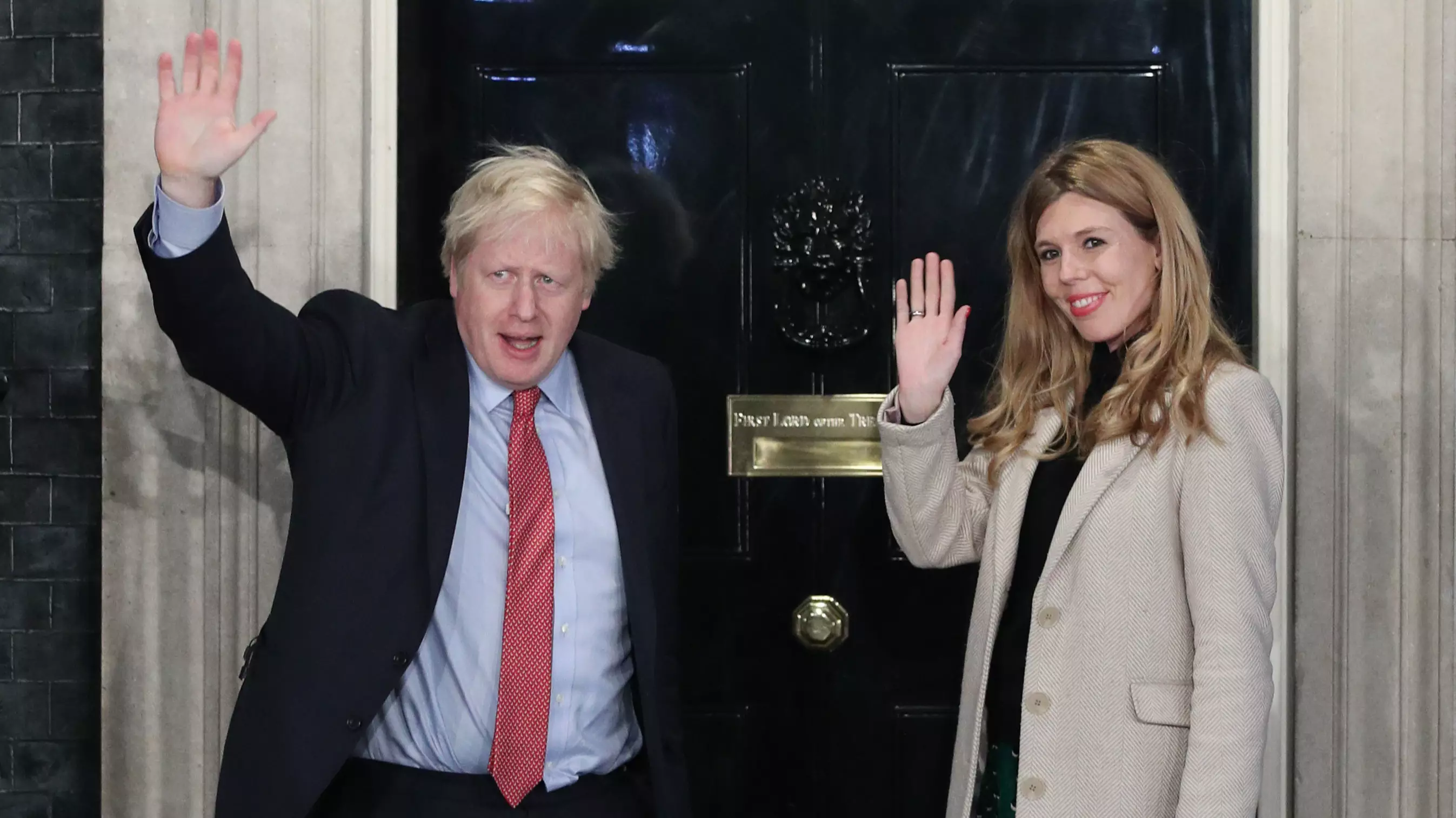 Boris Johnson And Carrie Symonds Are Engaged And Having A Baby