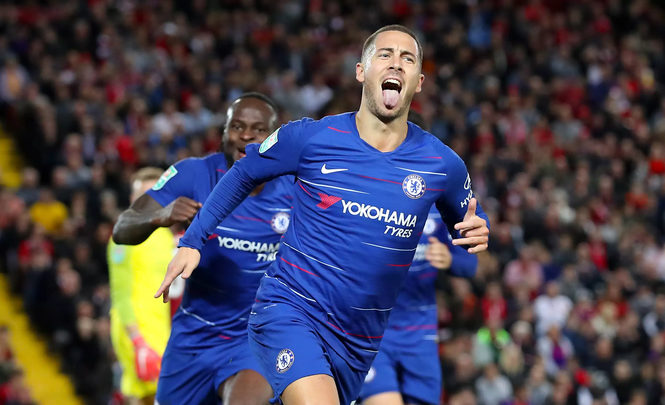 Hazard is expected to move in the summer. Image: PA Images