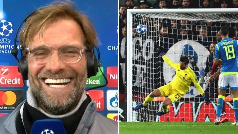 Jurgen Klopp: "If I Knew Alisson Was This Good, I Would Have Paid Double!"