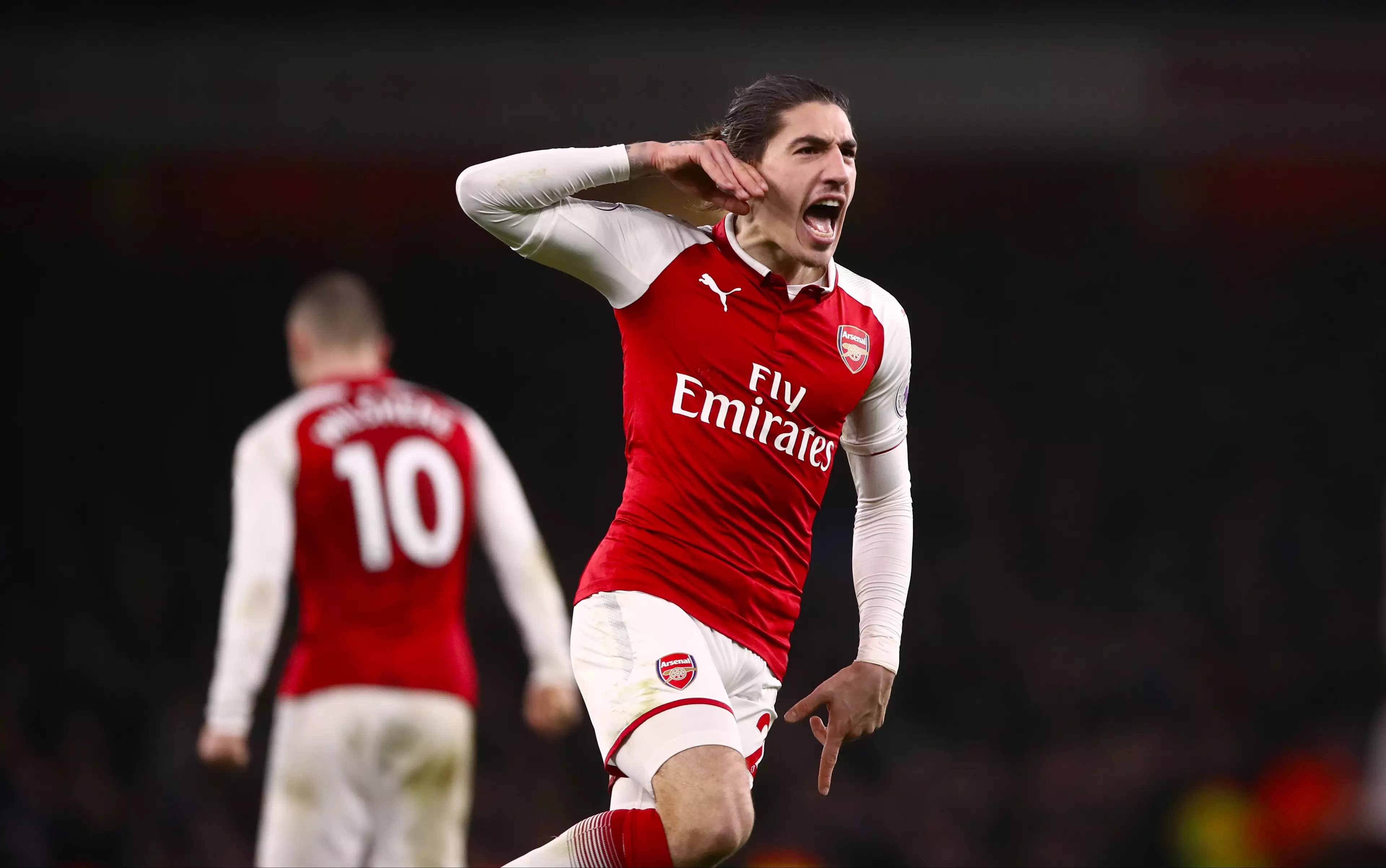 Bellerin could be gone in the summer. Image: PA Images.