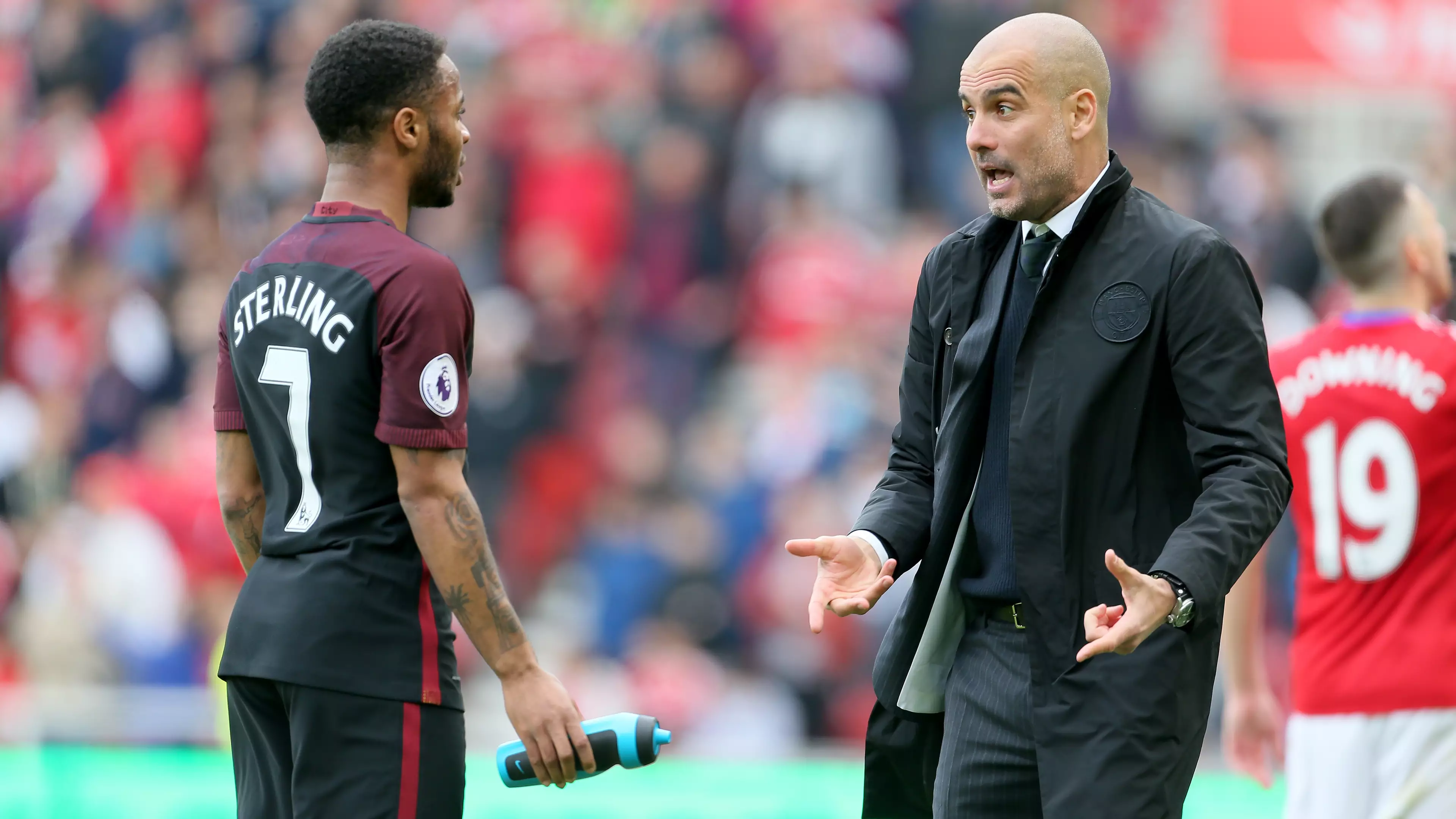 Raheem Sterling Isn't Happy About Being Offered To Arsenal