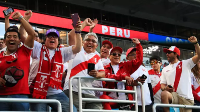 Peru Fan Puts On 3.9 Stone To Qualify For Handicapped World Cup Tickets