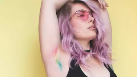 Unicorn Armpit Hair Is The Most Colourful Beauty Craze Sweeping The Internet