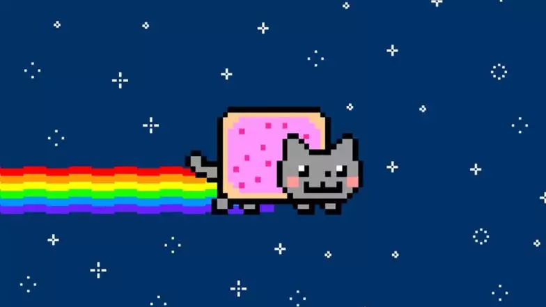 Remastered Digital Copy Of Iconic Nyan Cat Meme Sells For Nearly $600,000