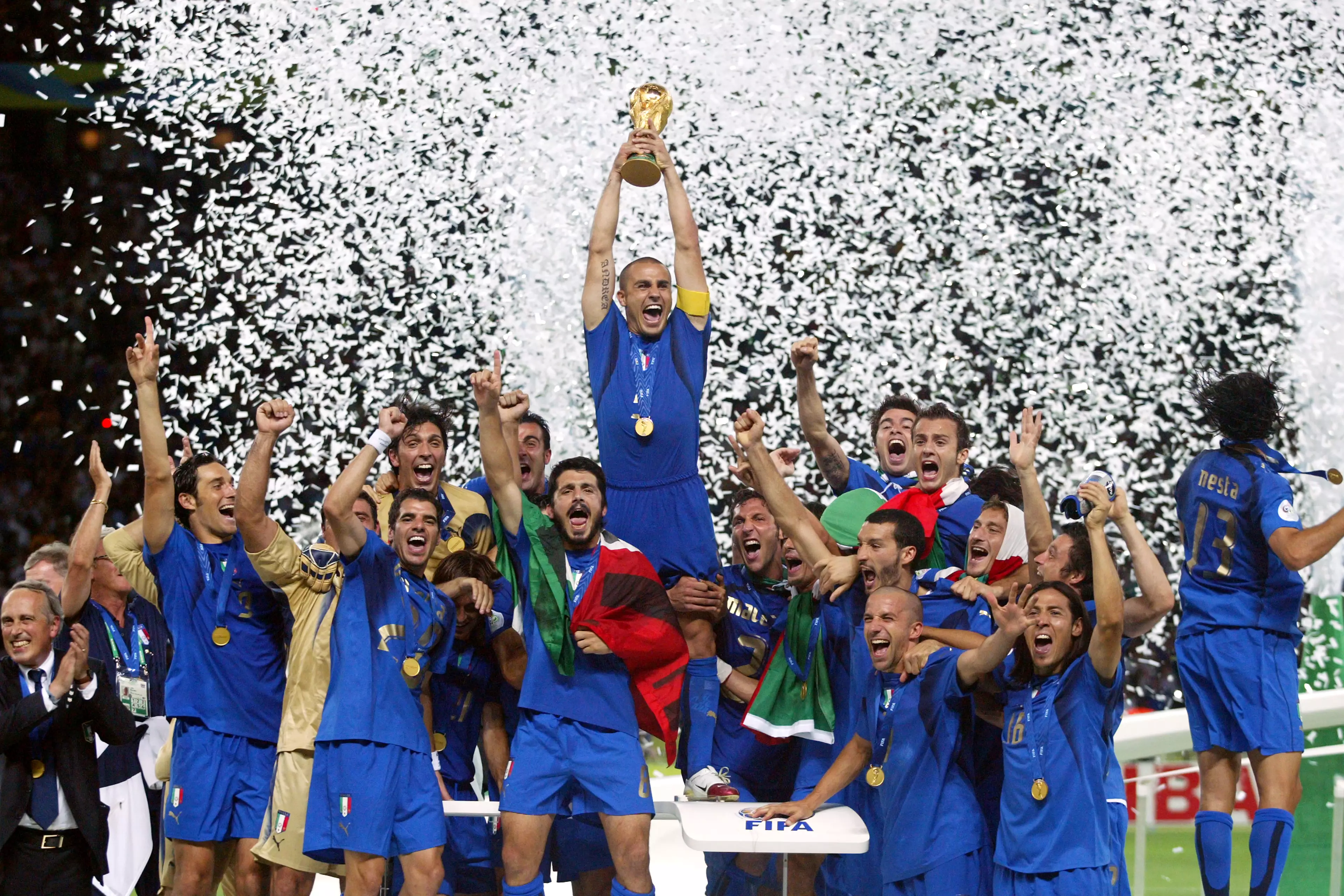 Cannavaro could reprise his role as captain. Image: PA Images