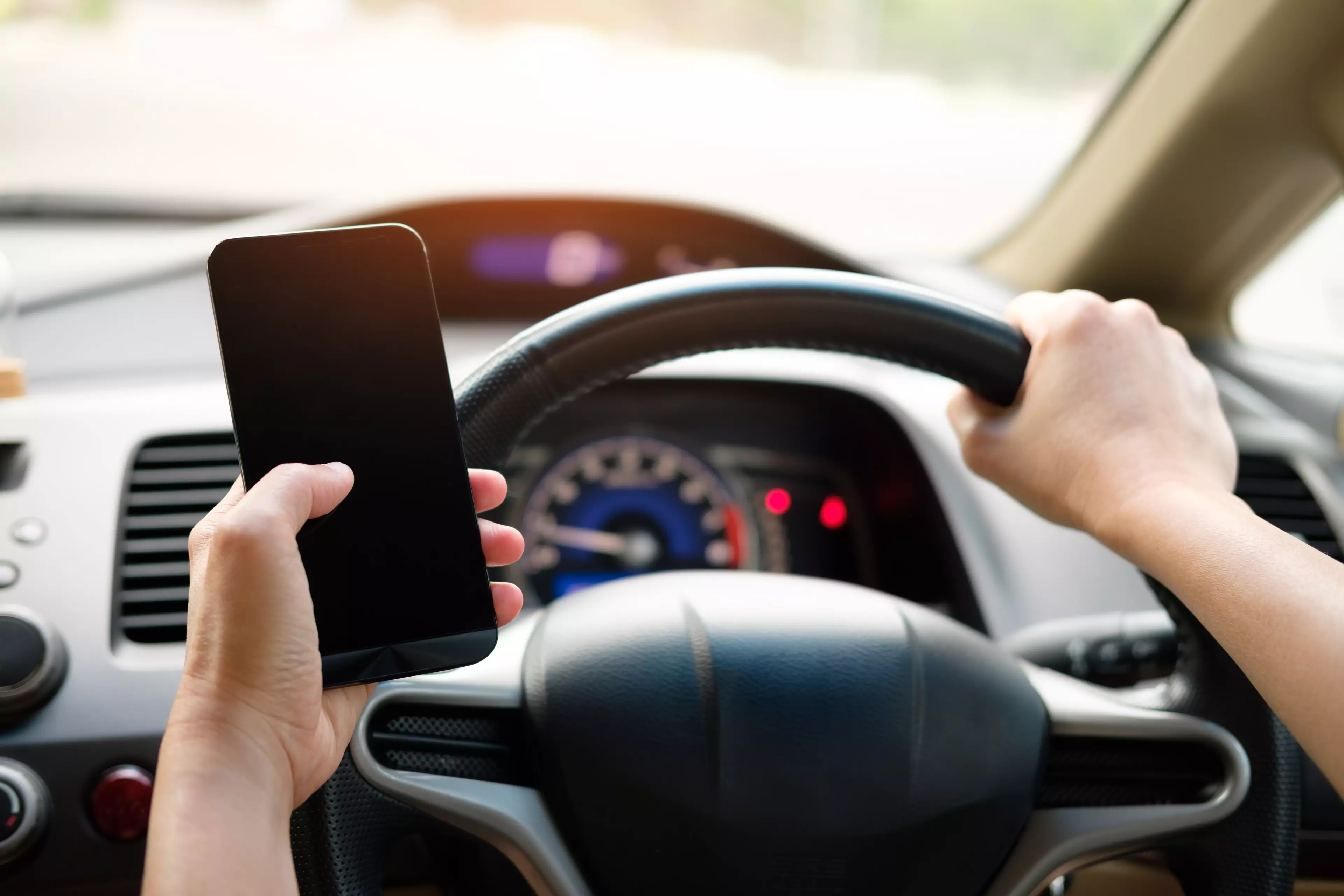 Drivers who kill someone while using a phone could be sentenced to life.