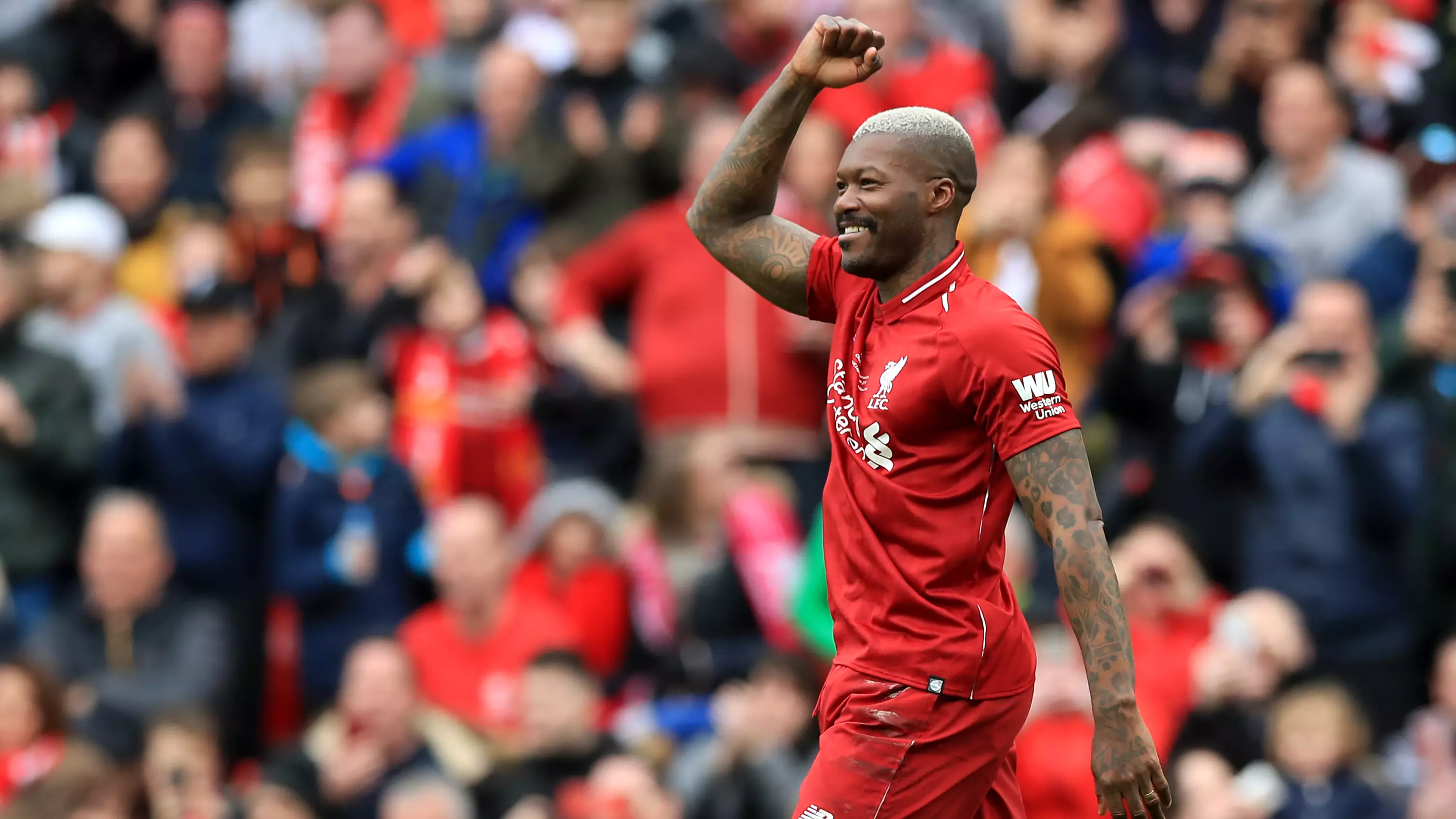 Former Liverpool Striker Djibril Cisse Wants To Come Out Of Retirement Aged 38