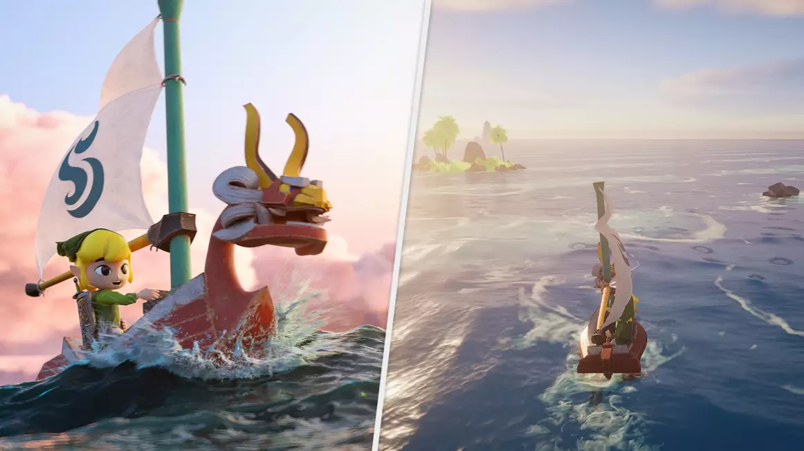 'Zelda: The Wind Waker' Remade In Unreal Engine Is So Beautiful I Want To Cry