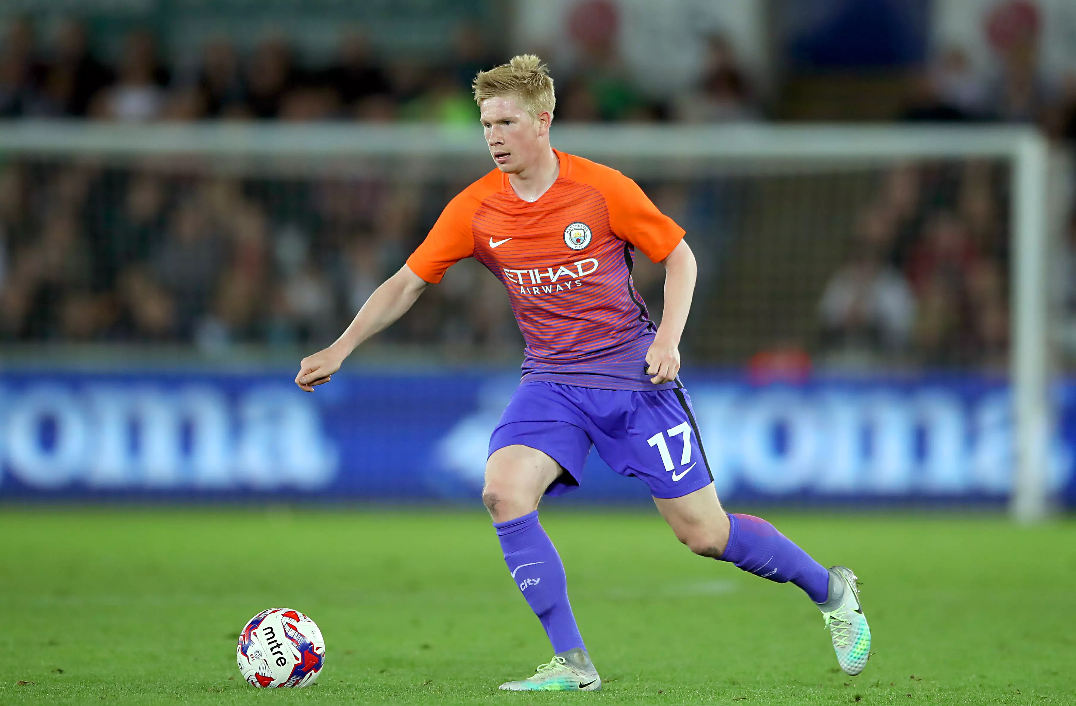 De Bruyne has become arguably City's most important player since signing for the club in 2015. Images: PA