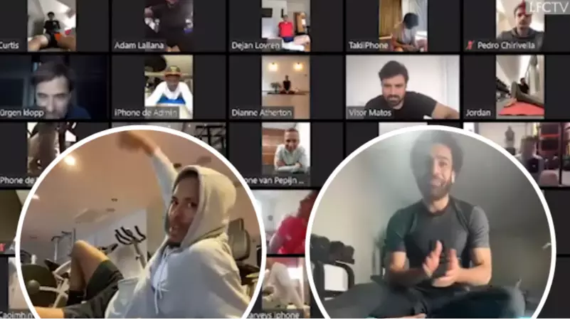 Liverpool's Hilarious Zoom Yoga Session Is The Best Video You'll Watch Today 