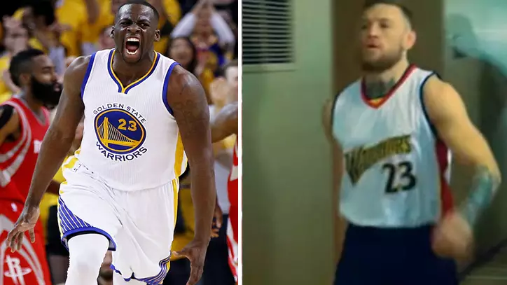 Conor McGregor And Golden State Warriors Star Trade Shots On Instagram