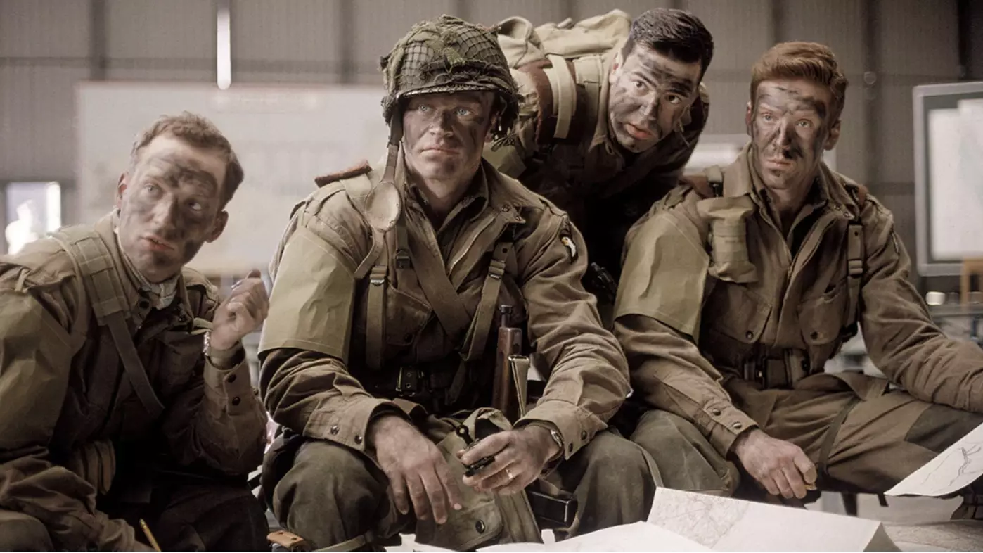 ​Steven Spielberg And Tom Hanks Teaming Up For Band Of Brothers Follow-Up