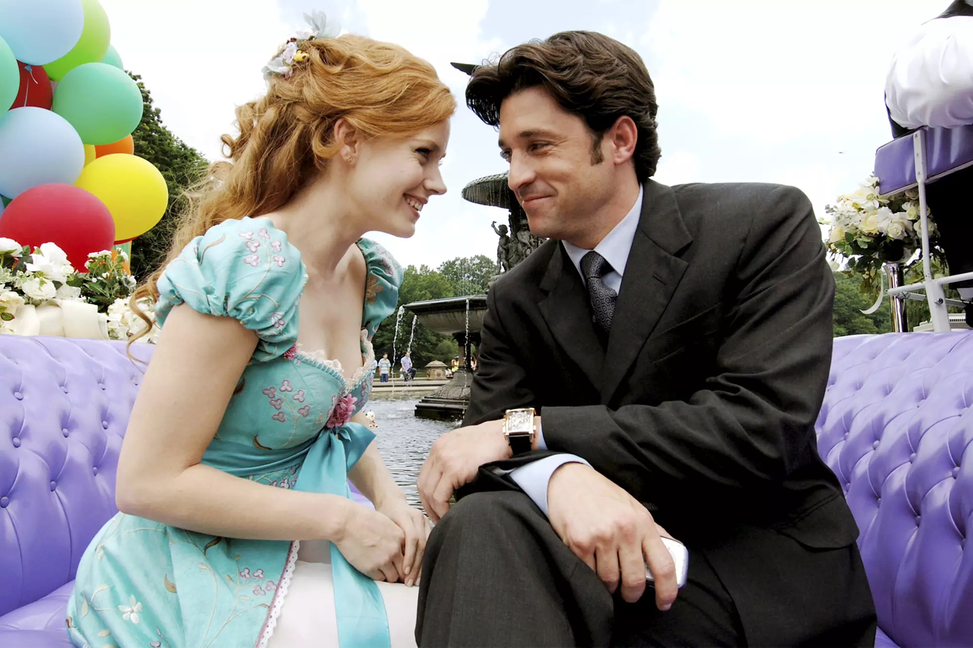 Patrick Dempsey and Amy Adams are back (