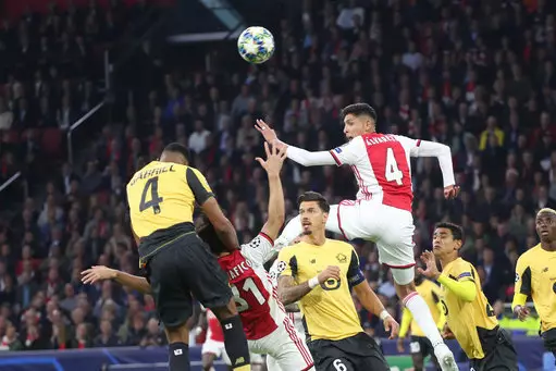 Lille vs Ajax: Live Stream And TV Channel Info For Champions League Clash
